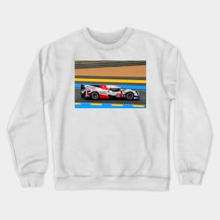 Toyota TS050-Hybrid no5 24 Hours of Le Mans 2016 Crewneck Sweatshirt